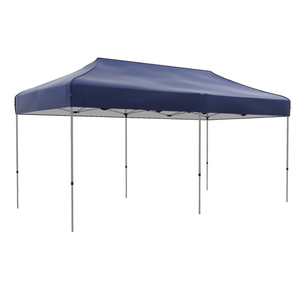 Pop Up Canopy Tent-Dark Blue (Swiship-Ship)（Prohibited by WalMart）