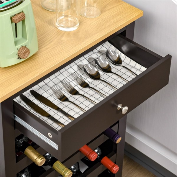 Kitchen Storage Cabinet、Wine Cabinet ( Amazon Shipping)（Prohibited by WalMart）