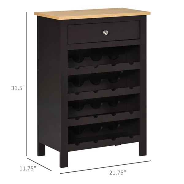 Kitchen Storage Cabinet、Wine Cabinet ( Amazon Shipping)（Prohibited by WalMart）