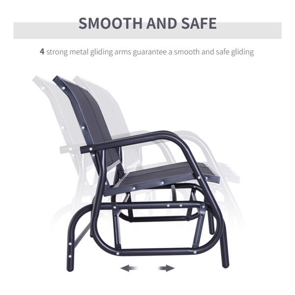 2 seat garden chairs (Swiship-Ship)（Prohibited by WalMart）