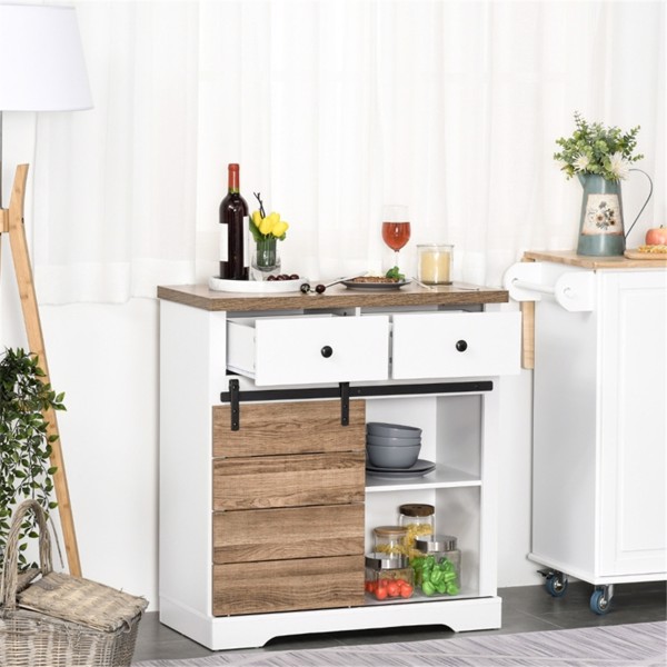 Kitchen Sideboard/ Storage cabinet ( Amazon Shipping)（Prohibited by WalMart）