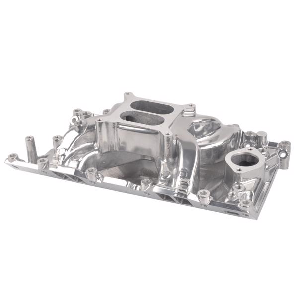 Intake Manifold 67-03 Small Block Chrysler Mopar 318 340 360 MT023047(Ban the sale of Amazon)(No support for returns without reason)