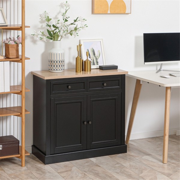 Kitchen Sideboard/ Storage cabinet (Swiship-Ship)（Prohibited by WalMart）