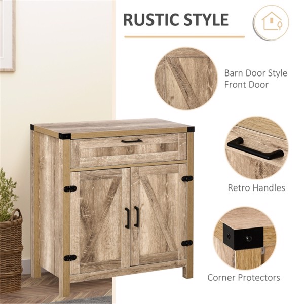 Kitchen Sideboard/ Storage cabinet/Coffee Bar Cabinet (Swiship-Ship)（Prohibited by WalMart）