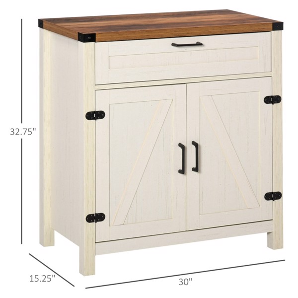 Kitchen Sideboard/ Storage cabinet/Coffee Bar Cabinet ( Amazon Shipping)（Prohibited by WalMart）