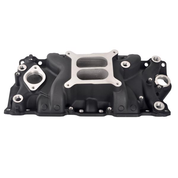 Intake Manifold SBC Small Block Chevy 350，1955-95 MT023032(Ban the sale of Amazon)(No support for returns without reason)