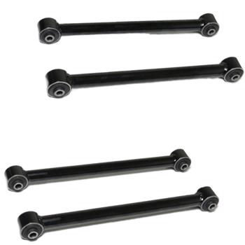 2003-2009 Dodge Ram 2-3\\" Front Upper and Lower Control Arms Black MT042057(Ban the sale of Amazon)(No support for returns without reason)