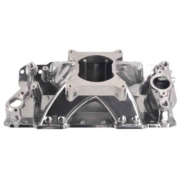 Intake Manifold 57-95 Small Block Chevy SBC 350 400 MT023050(Ban the sale of Amazon)(No support for returns without reason)