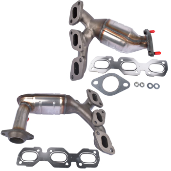 Exhaust Catalytic Converter Manifold for Ford Escape 3.0L 2001-2007 673-830 674-830 16412 16410