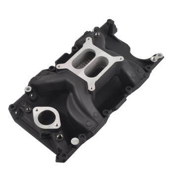 Intake Manifold 67-03 Small Block Chrysler Mopar 318 340 360 MT023030(Ban the sale of Amazon)(No support for returns without reason)