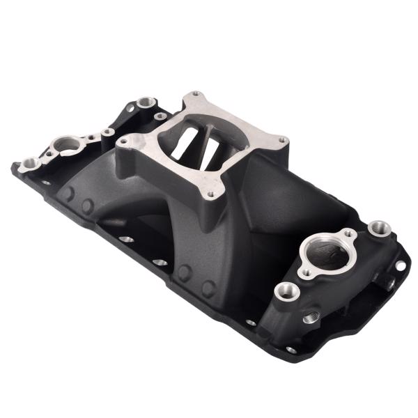 Intake Manifold 1957-95 Small Block Chevy SBC 350 400 MT023033(Ban the sale of Amazon)(No support for returns without reason)