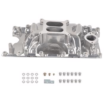 Intake Manifold 67-03 Small Block Chrysler Mopar 318 340 360 MT023047(Ban the sale of Amazon)(No support for returns without reason)