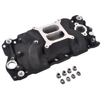 Intake Manifold Small Block Chevy SBC 305 327 350 400 57-86 MT023038(Ban the sale of Amazon)(No support for returns without reason)