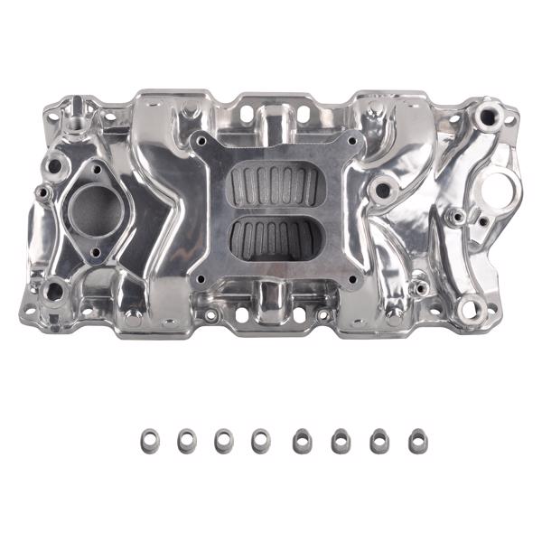 Intake Manifold SBC Small Block Chevy 350，55-95 MT023049(Ban the sale of Amazon)(No support for returns without reason)