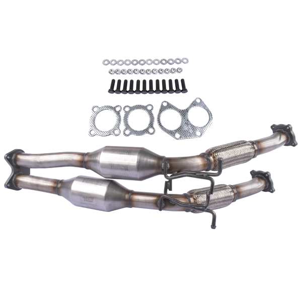 Catalytic Converters 16666 for Volvo 2012-2014 XC90, 2012-2014 XC90 3.2 R-Design, 2008 XC90 3.2 Sport