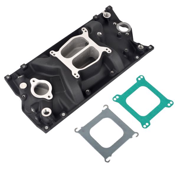 Intake Manifold Sbc Chevrolet，Vortec 350 MT023029(Ban the sale of Amazon)(No support for returns without reason)