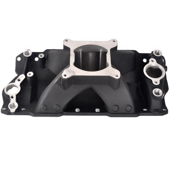 Intake Manifold 1957-95 Small Block Chevy SBC 350 400 MT023033(Ban the sale of Amazon)(No support for returns without reason)