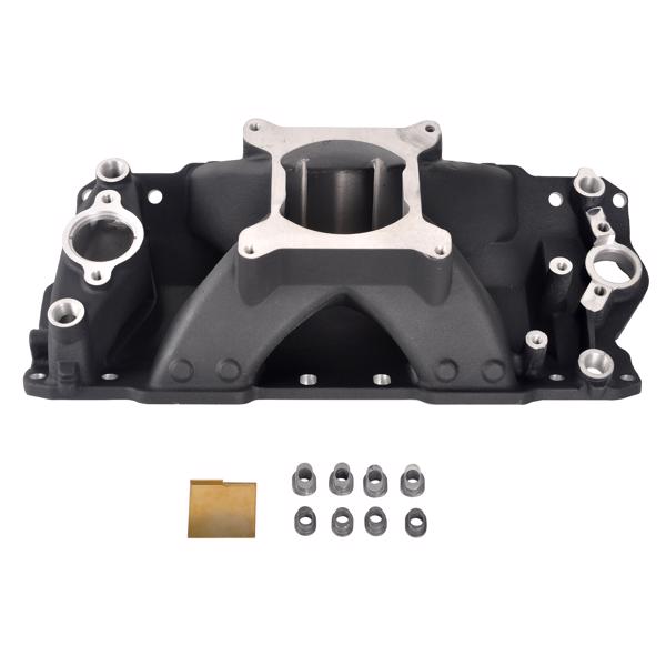 Intake Manifold 1957-95 Small Block Chevy SBC 350 400 MT023033(Ban the sale of Amazon)(No support for returns without reason)