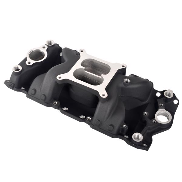 Intake Manifold Chevy Small Block SBC 350 400 MT023034(Ban the sale of Amazon)(No support for returns without reason)