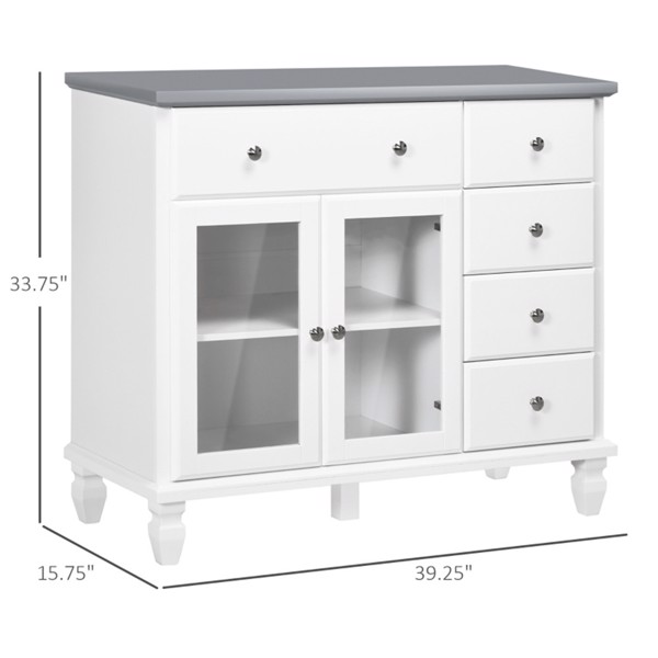 Kitchen Sideboard/ Storage cabinet ( Amazon Shipping)（Prohibited by WalMart）