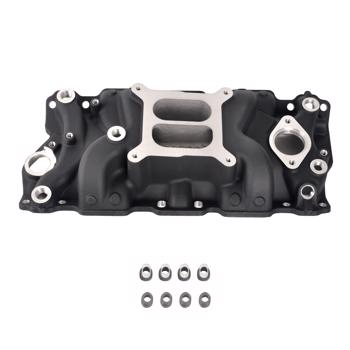 Intake Manifold SBC Small Block Chevy 350，1955-95 MT023032(Ban the sale of Amazon)(No support for returns without reason)