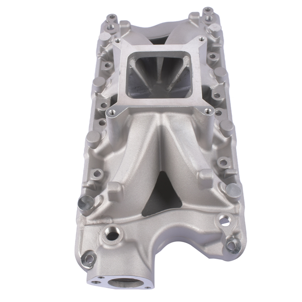 High Rise Single Plane Intake Manifold for Ford 302 5.0L Small Block Aluminum 54031