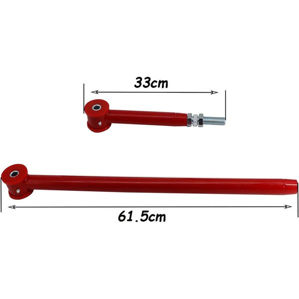 MT042061     1999-2006 GM SUV Suburban Tahoe Adjustable Rear Panhard Track Bar Red（Temu prohibits sales）(No support for returns without reason)（Amazon prohibits sales）