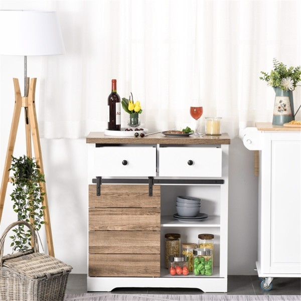 Kitchen Sideboard/ Storage cabinet ( Amazon Shipping)（Prohibited by WalMart）