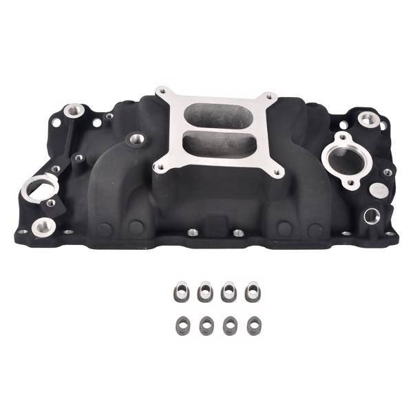 Intake Manifold Small Block Chevy SBC 305 327 350 400 57-86 MT023038(Ban the sale of Amazon)(No support for returns without reason)