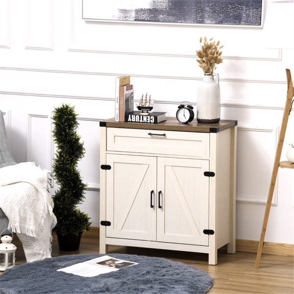 Kitchen Sideboard/ Storage cabinet/Coffee Bar Cabinet (Swiship-Ship)（Prohibited by WalMart）