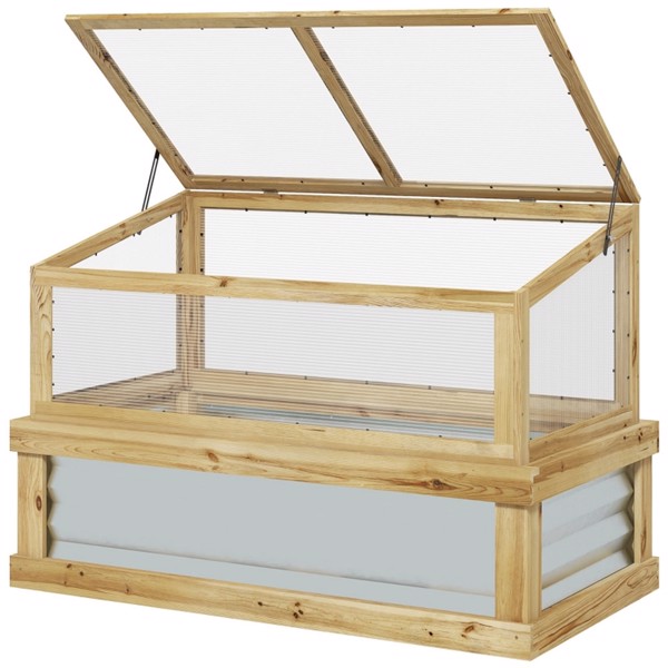 Flower Bed Greenhouse (Swiship-Ship)（Prohibited by WalMart）