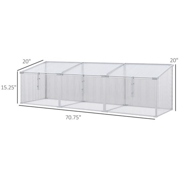 Mini Greenhouse ( Amazon Shipping)（Prohibited by WalMart）