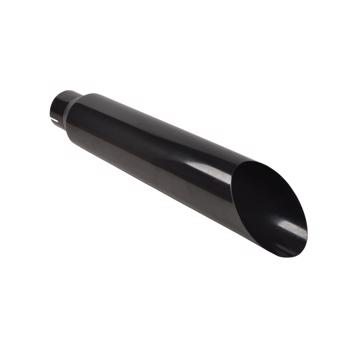 5-7 straight black, made of stainless steel 409, sprayed with black paint, wall thickness 1.2mm MT032004(Ban sale on Temu & Amazon)(No support for unconditional return)