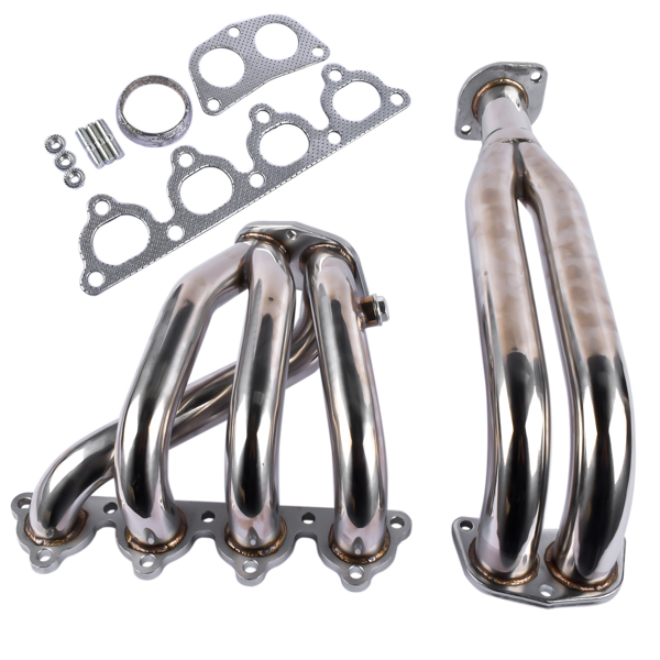 Stainless Exhaust Manifold Header for 1988-2000 Honda Civic D-series EJ/EG/EH/EK D15