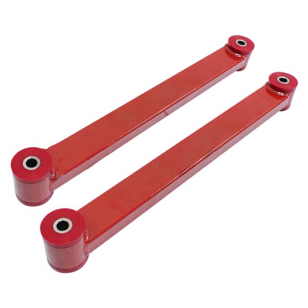 MT042048   05-14 Ford Mustang Rear Lower Control Arms Red（Temu prohibits sales）(No support for returns without reason)（Amazon prohibits sales）