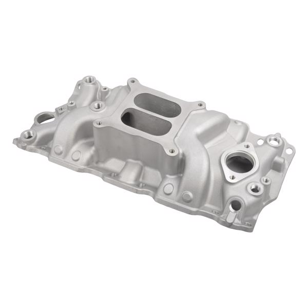 Intake Manifold SBC Small Block Chevy 350，1955-95 MT023005（Temu & Amazon prohibits sales）(No support for returns without reason)