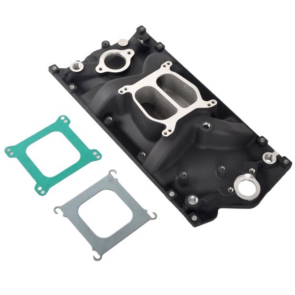 Intake Manifold Sbc Chevrolet，Vortec 350 MT023029(Ban the sale of Amazon)(No support for returns without reason)