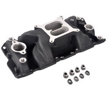 Intake Manifold Chevy Small Block SBC 350 400 MT023034（Temu & Amazon prohibits sales）(No support for returns without reason)