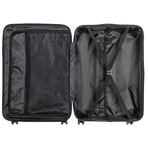 3-in-1 Multifunctional Large Capacity Traveling Storage Suitcase Blue