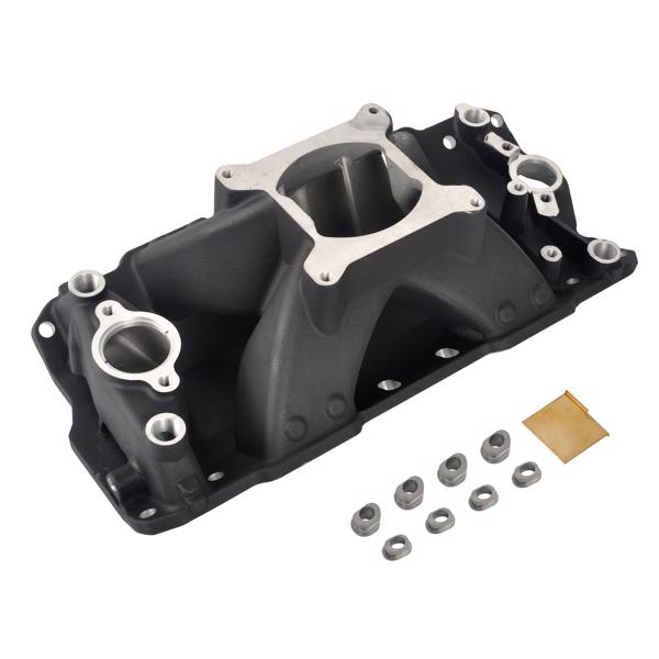 Intake Manifold 1957-95 Small Block Chevy SBC 350 400 MT023033(Ban the sale of Amazon)(No support for returns without reason)