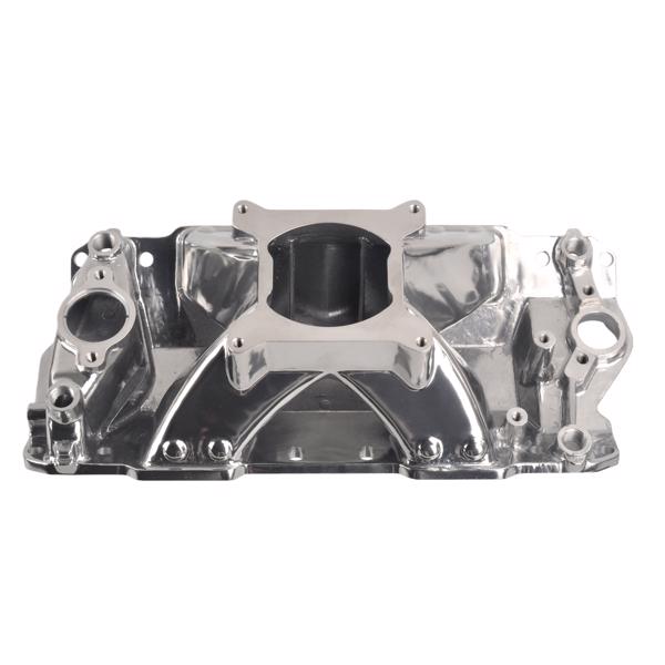 Intake Manifold 57-95 Small Block Chevy SBC 350 400 MT023050(Ban the sale of Amazon)(No support for returns without reason)