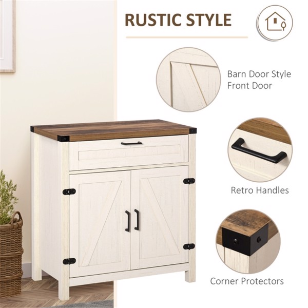 Kitchen Sideboard/ Storage cabinet/Coffee Bar Cabinet (Swiship-Ship)（Prohibited by WalMart）