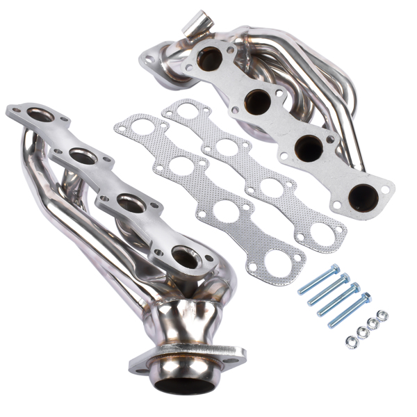 Stainless Steel Exhaust Manifold Headers for Ford F-150 F-250 Expedition 5.4L 1997-2003 