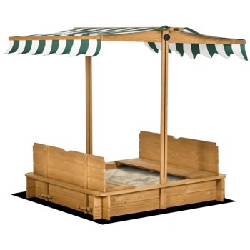 Kids Sandbox with Cover
