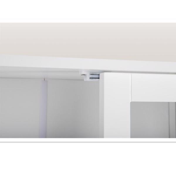 [FCH] Storage Bathroom Cabinet, 6-Door Bathroom High Cabinet, white