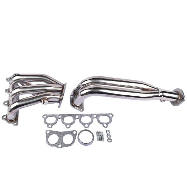 Stainless Exhaust Manifold Header for 1988-2000 Honda Civic D-series EJ/EG/EH/EK D15