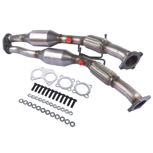 Catalytic Converters 16666 for Volvo 2012-2014 XC90, 2012-2014 XC90 3.2 R-Design, 2008 XC90 3.2 Sport