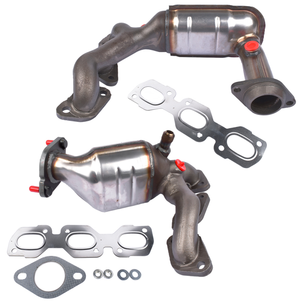Exhaust Catalytic Converter Manifold for Ford Escape 3.0L 2001-2007 673-830 674-830 16412 16410