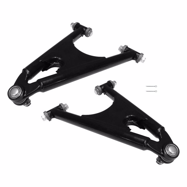 MT042042     1989-2006 Yamaha Banshee YFZ350 Front Lower A-Arms  Black（Temu prohibits sales）(No support for returns without reason)（Amazon prohibits sales）