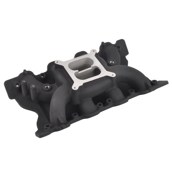 Intake Manifold Aluminum Air Gap Dual Plane For Ford 351C Cleveland 1970-1986 BK MT023042(Ban the sale of Amazon)(No support for returns without reason)